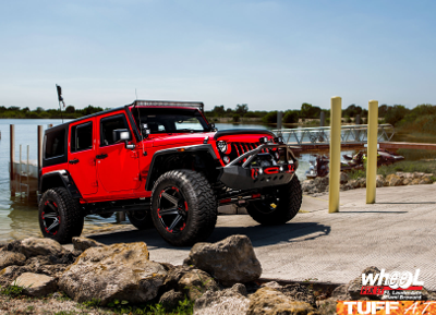 Tuff At Wheels Vanteet